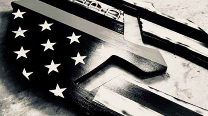 Thin Blue Line Spartan Series